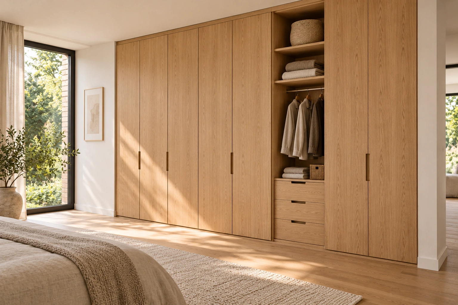 Inspiration : placards et armoires sur mesure